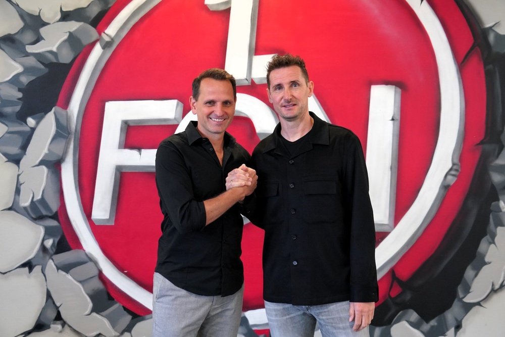 German legend Miroslav Klose takes up his second coaching position. 1_fc_nuernberg