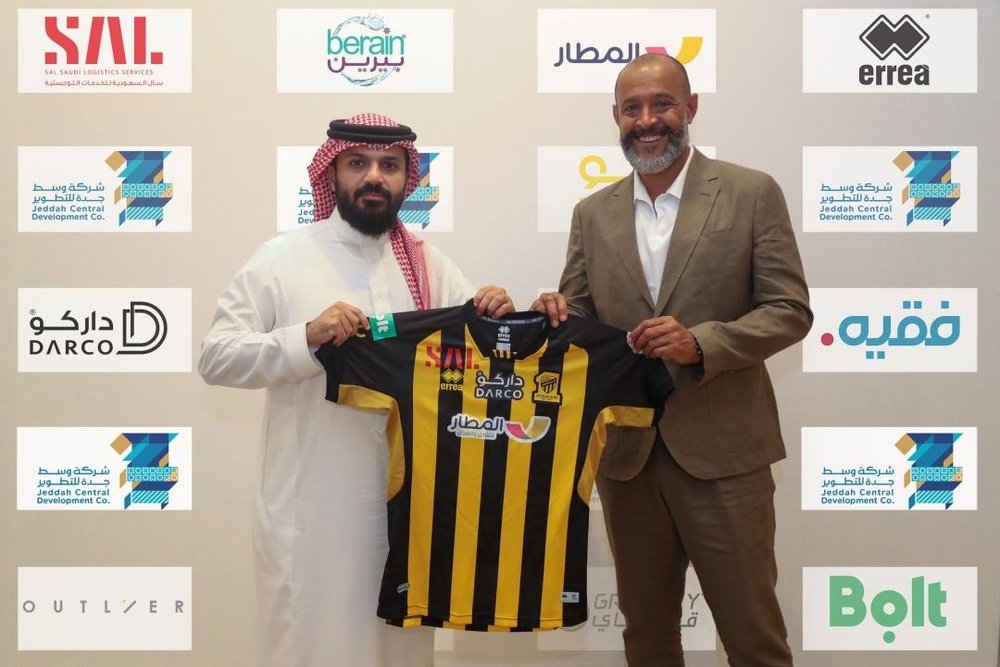 Nuno Espírito Santo, nuevo entrenador del Al Ittihad. Twitter/ittihad