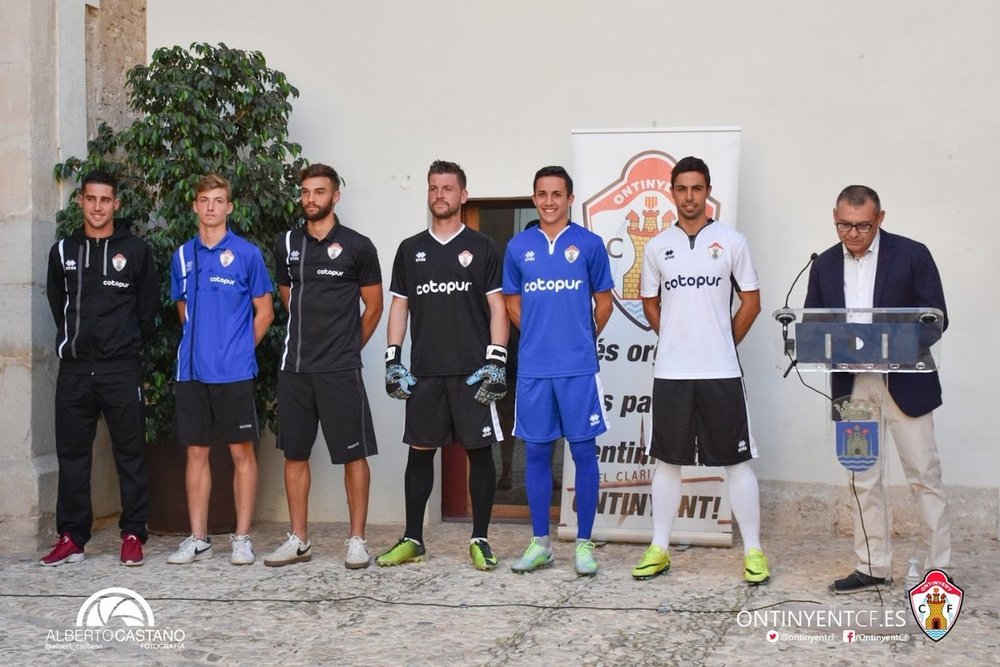 El Ontinyent afronta su primer ensayo. OntinyentCF