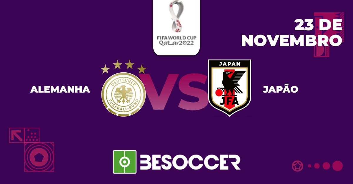Copa do Catar 2022: Alemanha e Japão