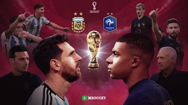 Final da Copa do Mundo do Catar 2022: prováveis escalações da Argentina e França