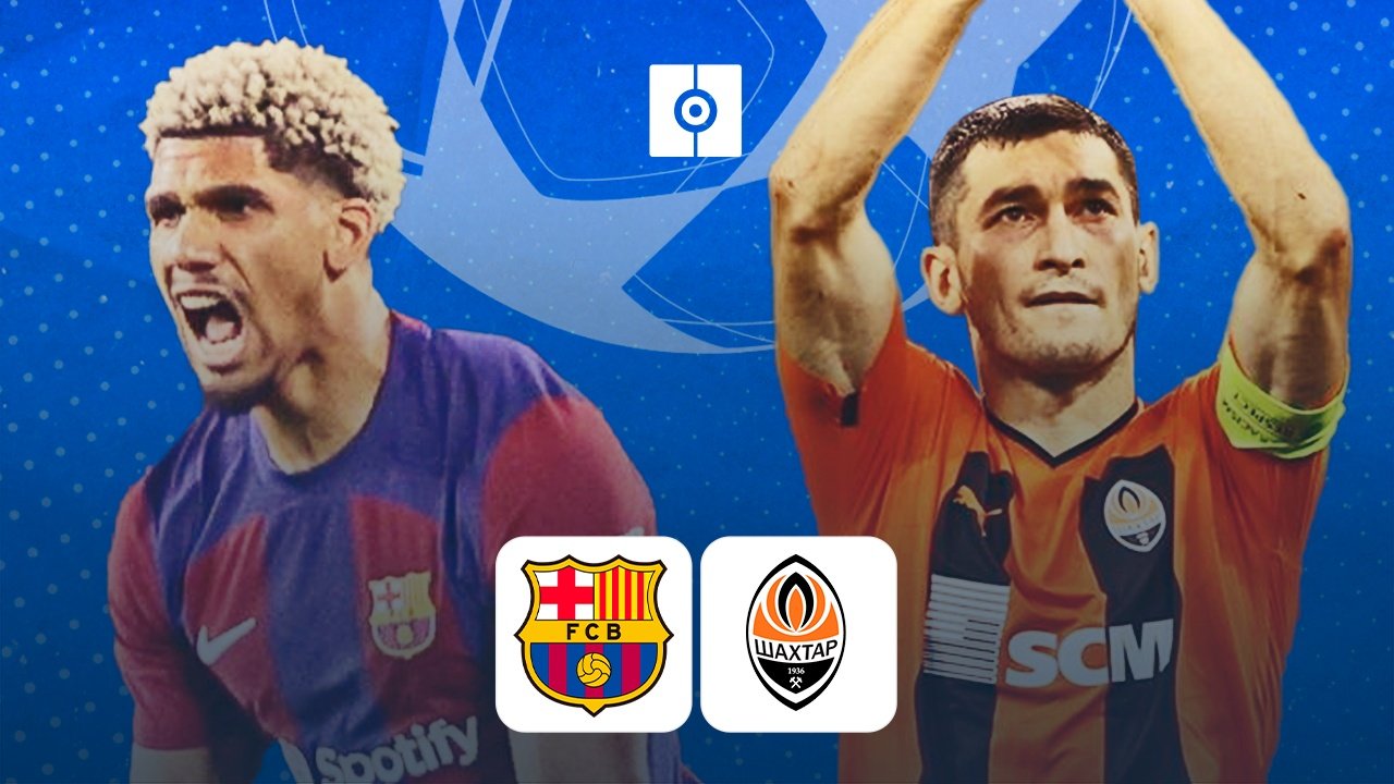 Prováveis escalações de Barcelona e Shakhtar Donetsk. BeSoccer