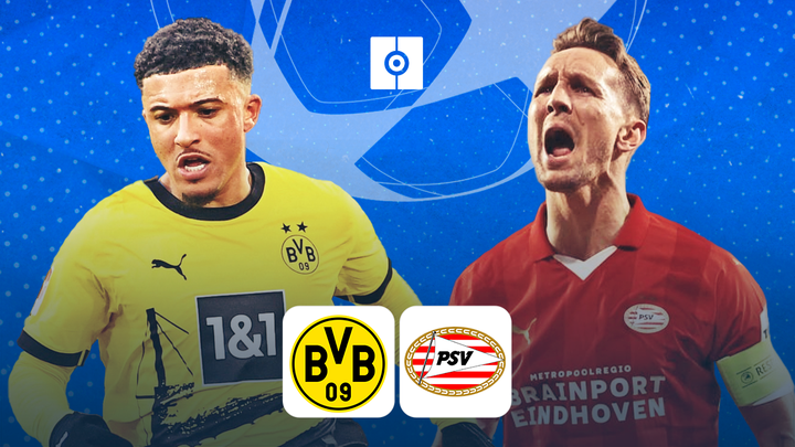 Champions: escalações confirmadas de Borussia Dortmund e PSV