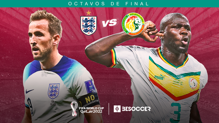 Copa do Mundo: prováveis escalações de Inglaterra e Senegal