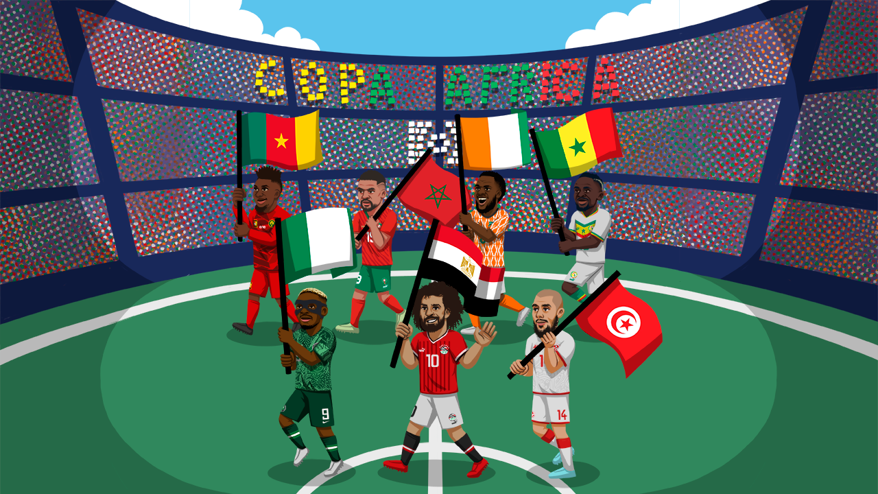 Previa de la Copa África