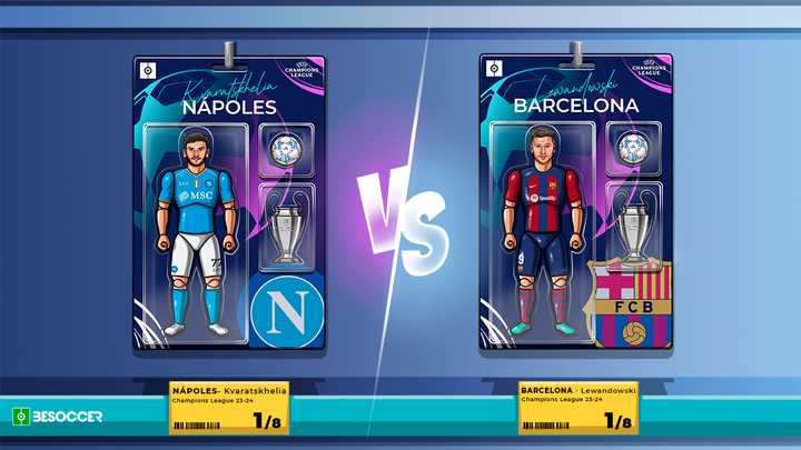 Champions: escalações confirmadas de Napoli e Barcelona
