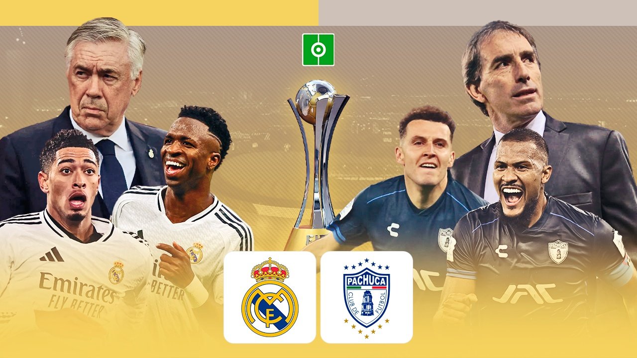 Real Madrid v Pachuca, Intercontinental Cup final 2024, 18/12/2024, preview. BeSoccer