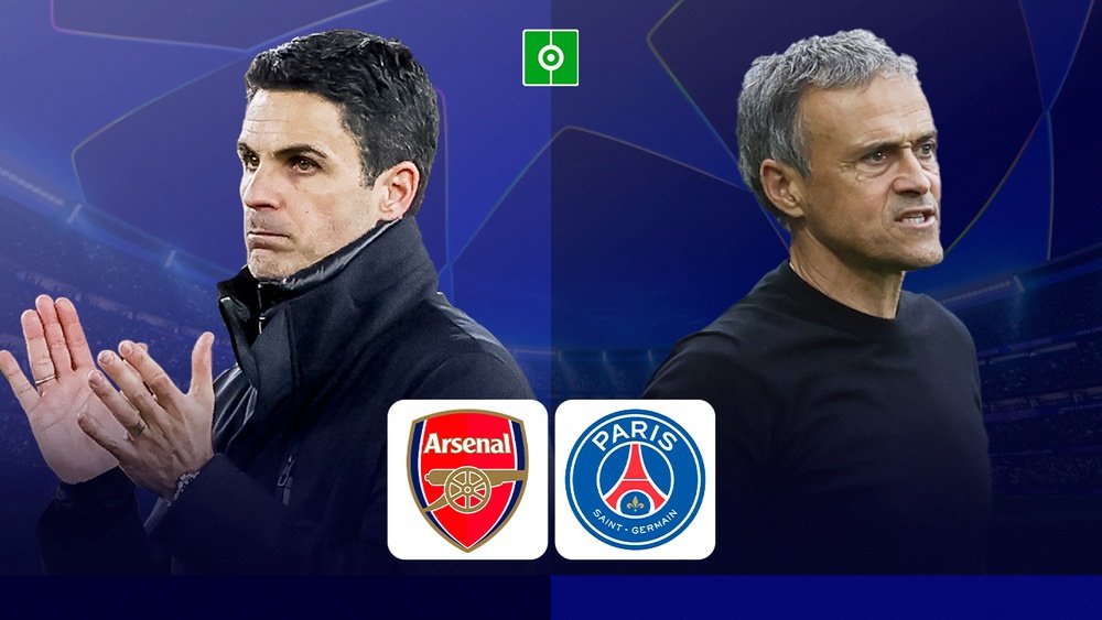 Arsenal - PSG: Veja as prováveis escalações. Besoccer