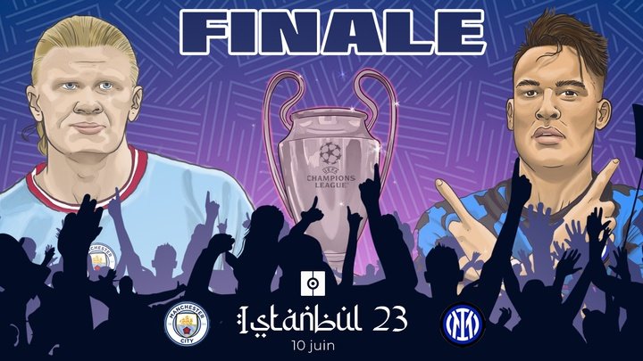Compos probables : Inter-Manchester City .BeSoccer
