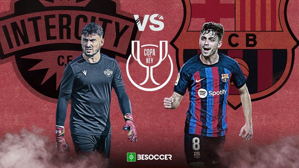 Compos probables : Intercity-Barça. BeSoccer
