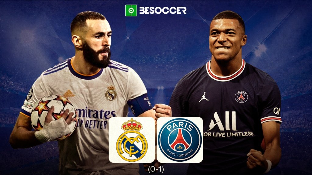 Compos probables : Real Madrid-PSG. BeSoccer