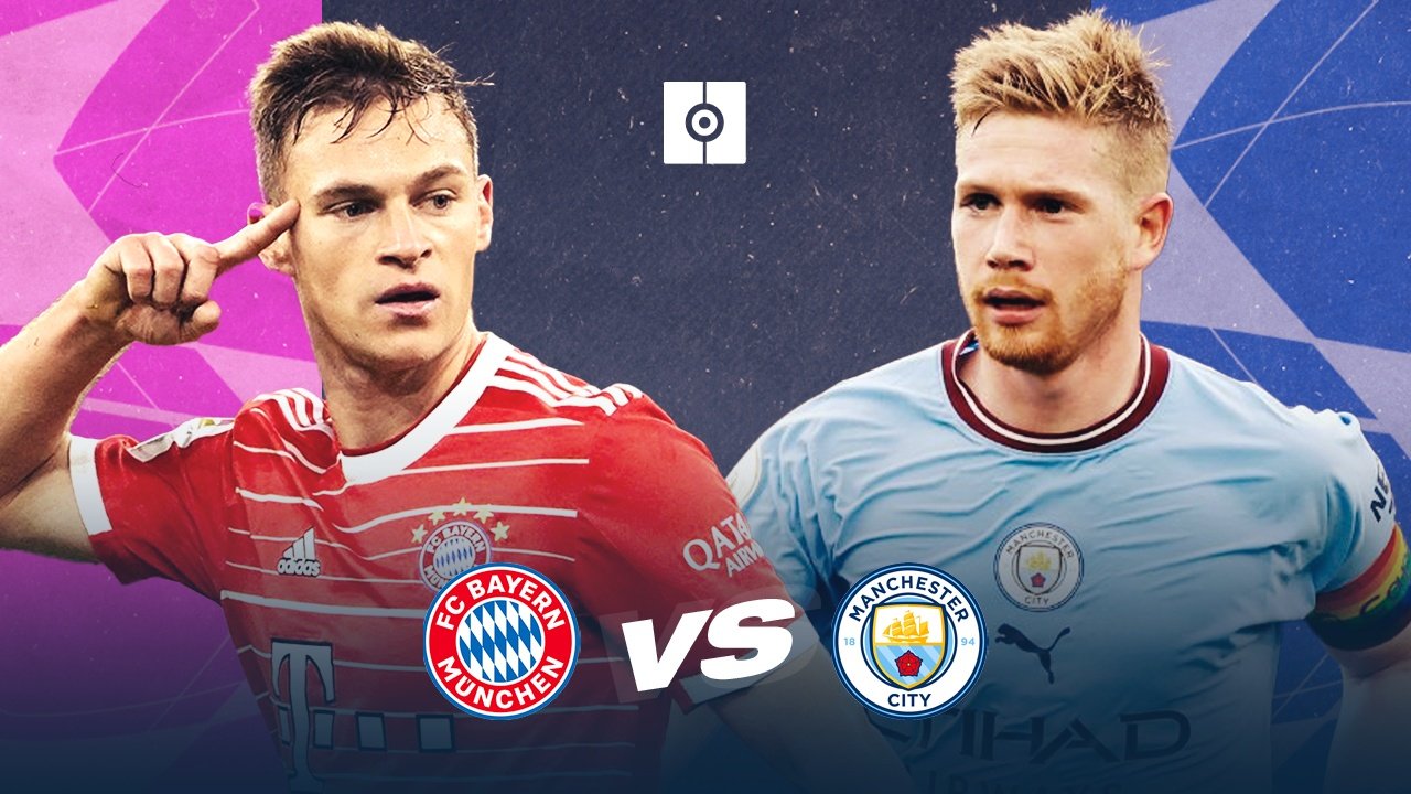 Análise: Bayern de Munique x Manchester City – Quartas de Final Champions  League 2023