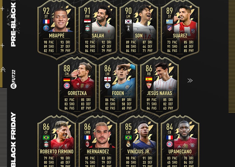 Primer equipo Best of TOTW. Twitter/EASPORTSFIFA