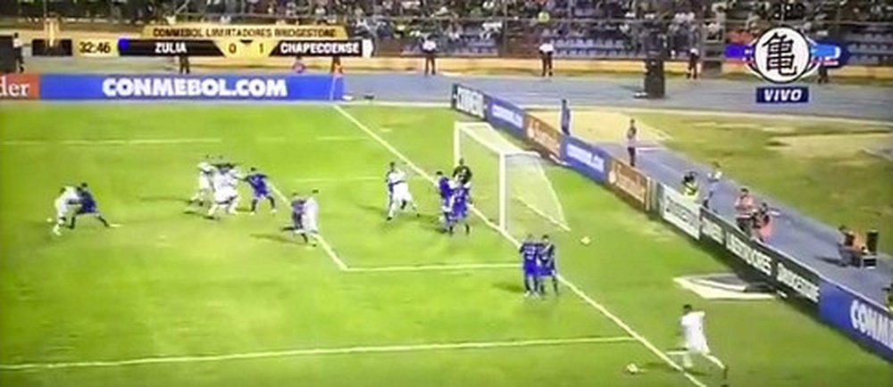 Reinaldo fez história com este gol. Youtube