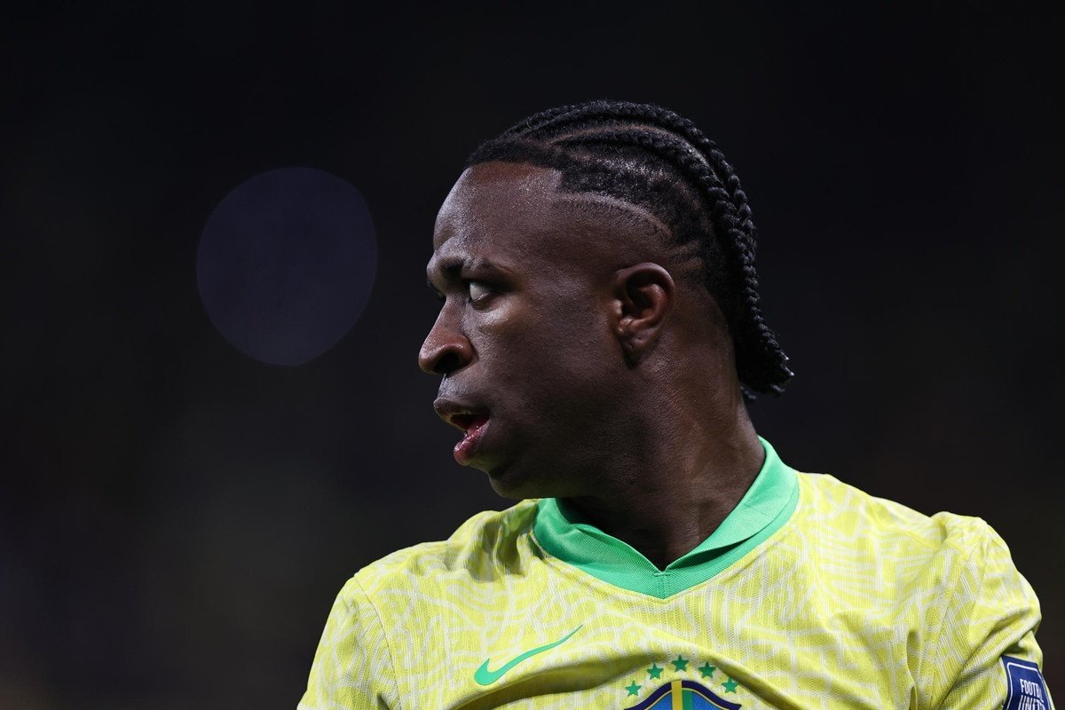 Ancelotti leaves Vinicius Jr OUT of Brazil preliminary squad