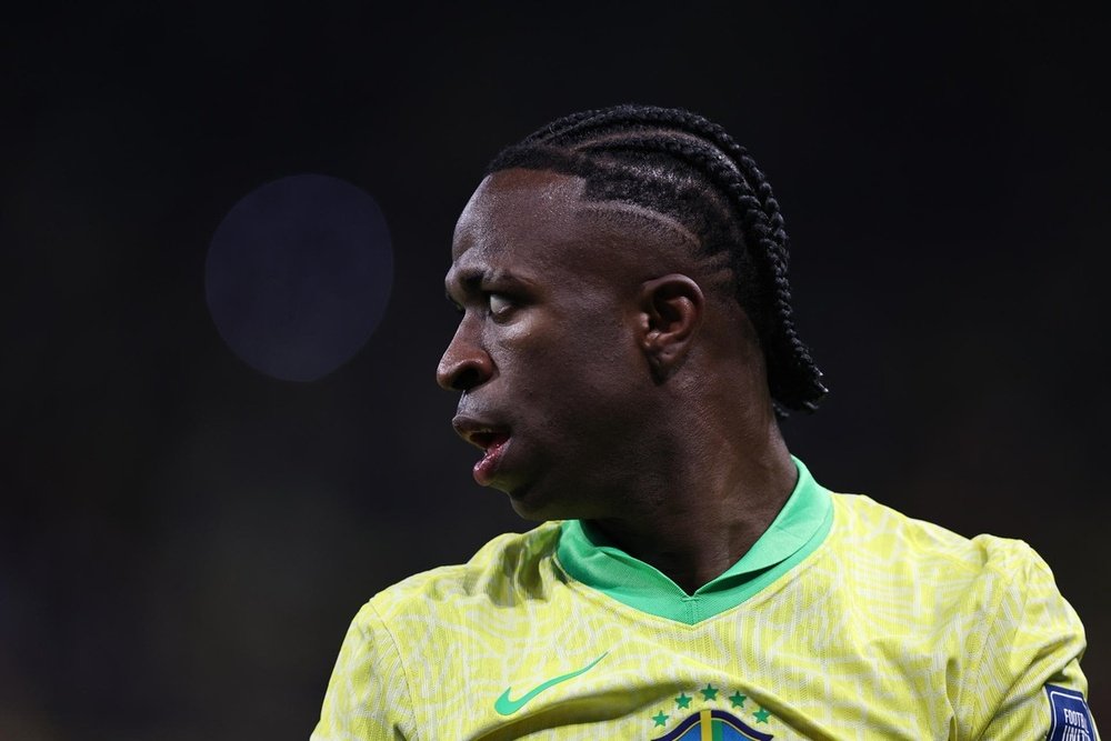 Vinicius est suspendu pour un match. EFE