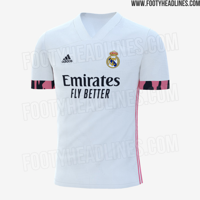 Medias adidas 2a Real Madrid 2020 2021 rosas