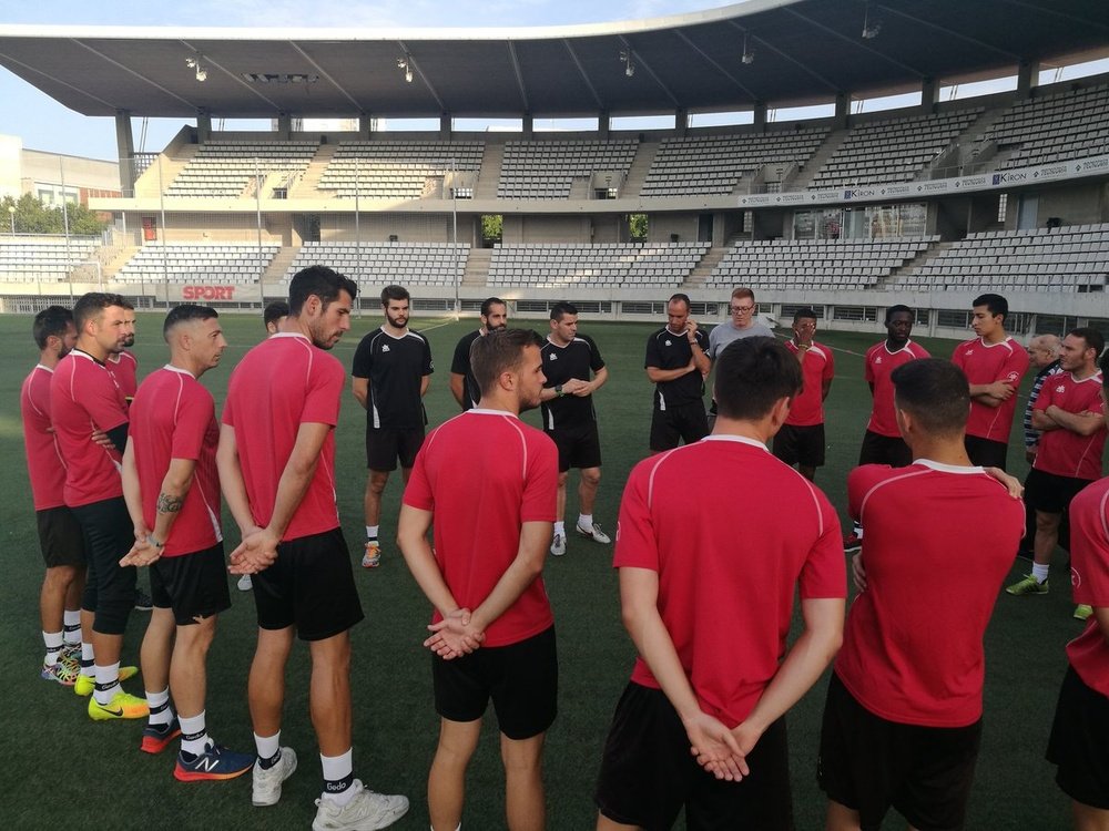 El conjunto catalán recibirá a un nuevo jugador. CEL'Hospitalet