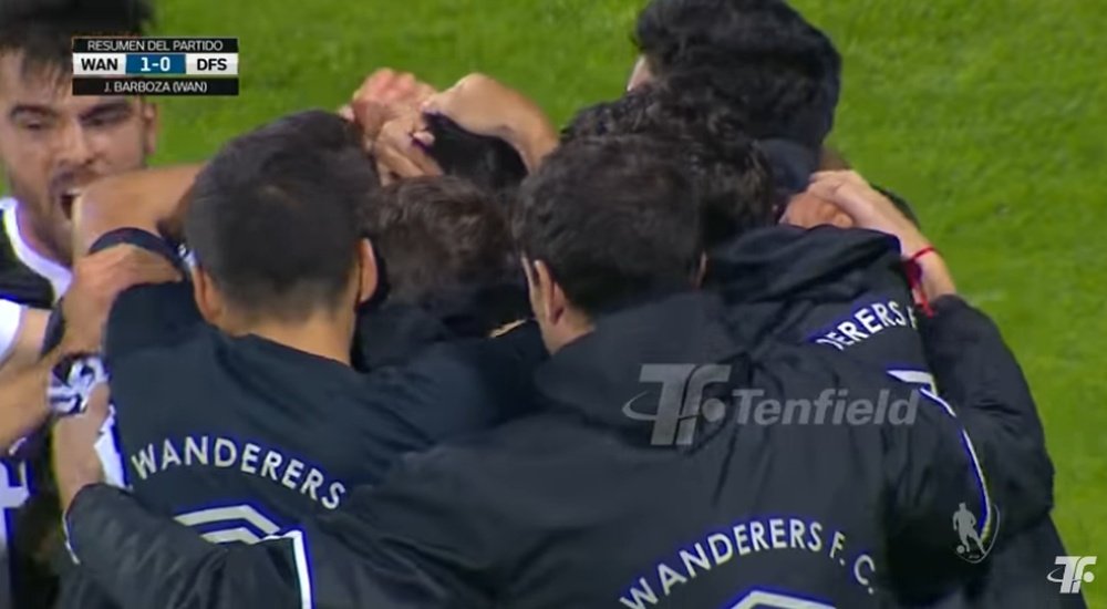 Primera victoria de Wanderers en el Clausura. Captural/Tendieldoficial