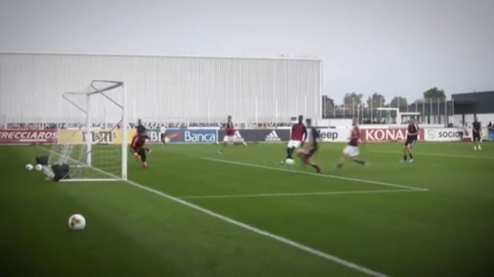 Il video del primo goal di Ramsey con la Juventus. Youtube/Juventus