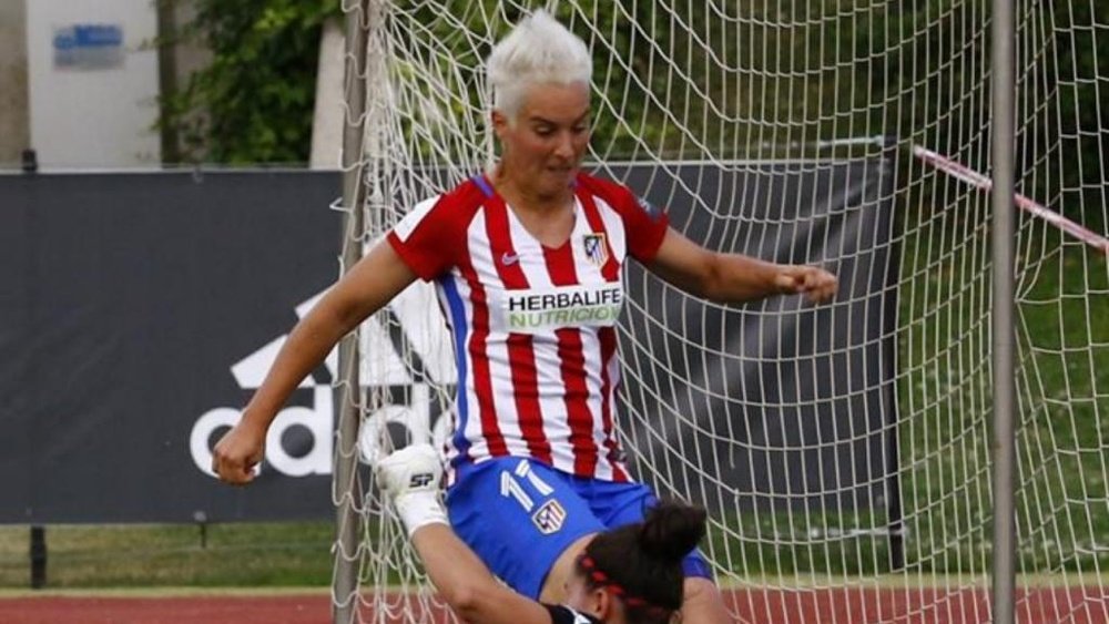 Priscila Borja vuelve al Atlético. EFE