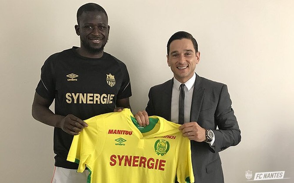 Prolongation du contrat d'Abdoulaye Touré à Nantes. FCNantes