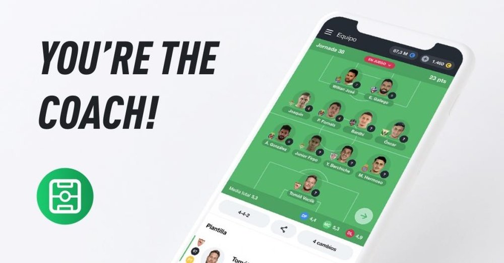 Make an eleven player squad and get a daily score based on your players individual performances