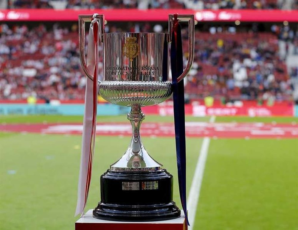 Taça da Copa del Rey. EFE/Arquvio