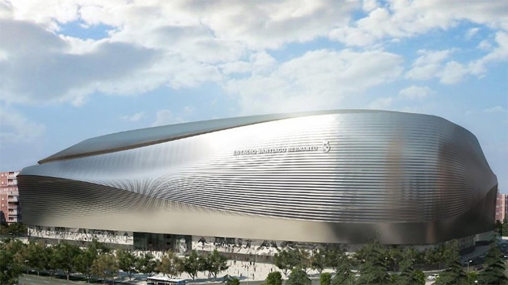 Así será el nuevo Bernabéu. RealMadrid