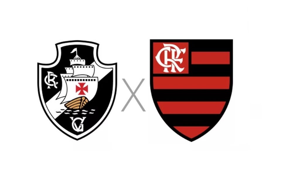 Prováveis escalações de Vasco e Flamengo. Globoesporte.com
