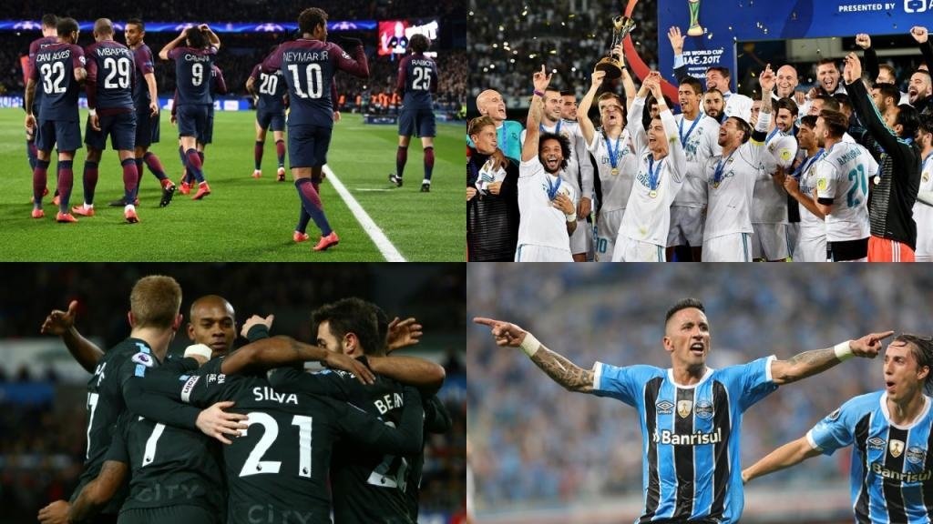 Football Heads: Champions League 2016/2017 - Online Game