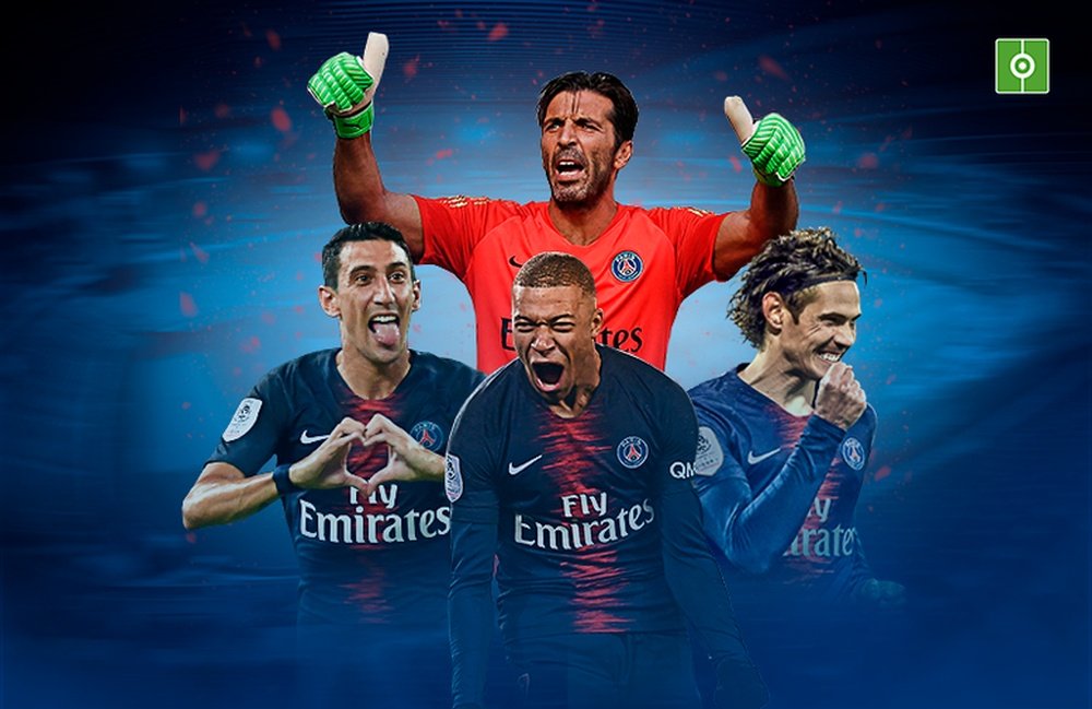 PSG crowned Champions again. BESOCCER