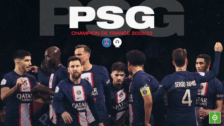 Le Paris Saint-Germain est officiellement champion de France !