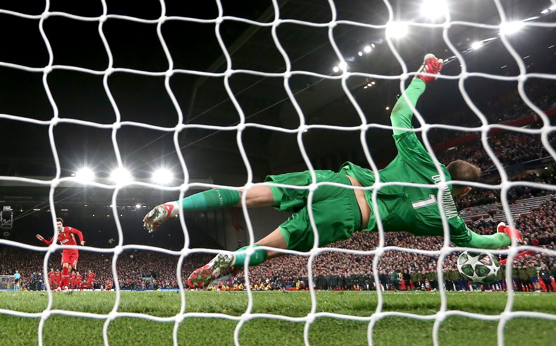 Donnarumma invita al PSG a soñar y arroja al Liverpool por un precipicio