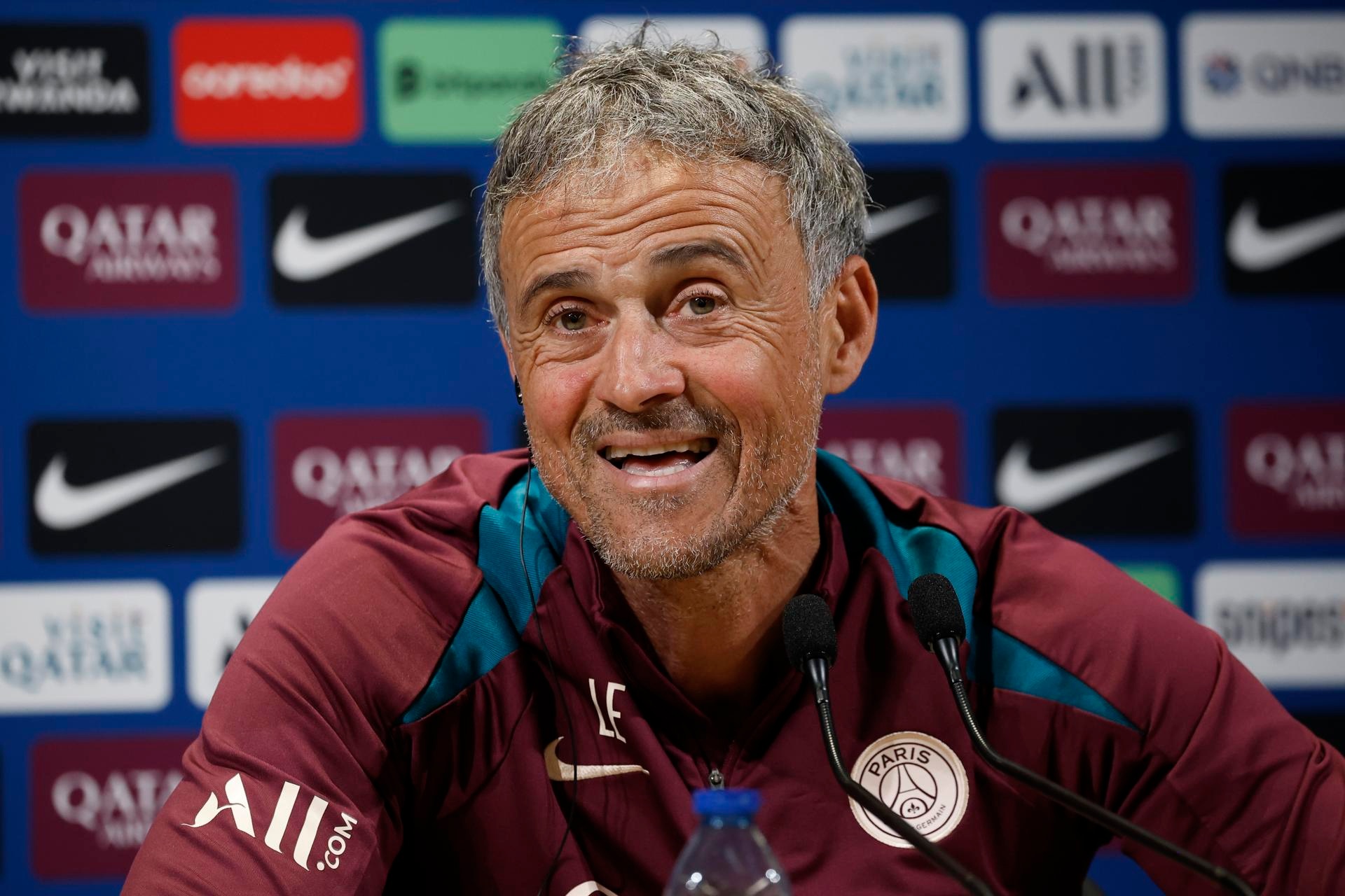 PSG will play Auxerre on Saturday. EFE