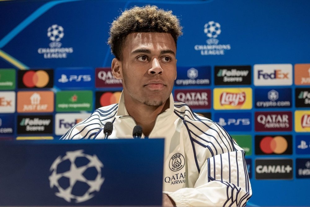 Doue has avoided comparisons with other rising European talents. EFE