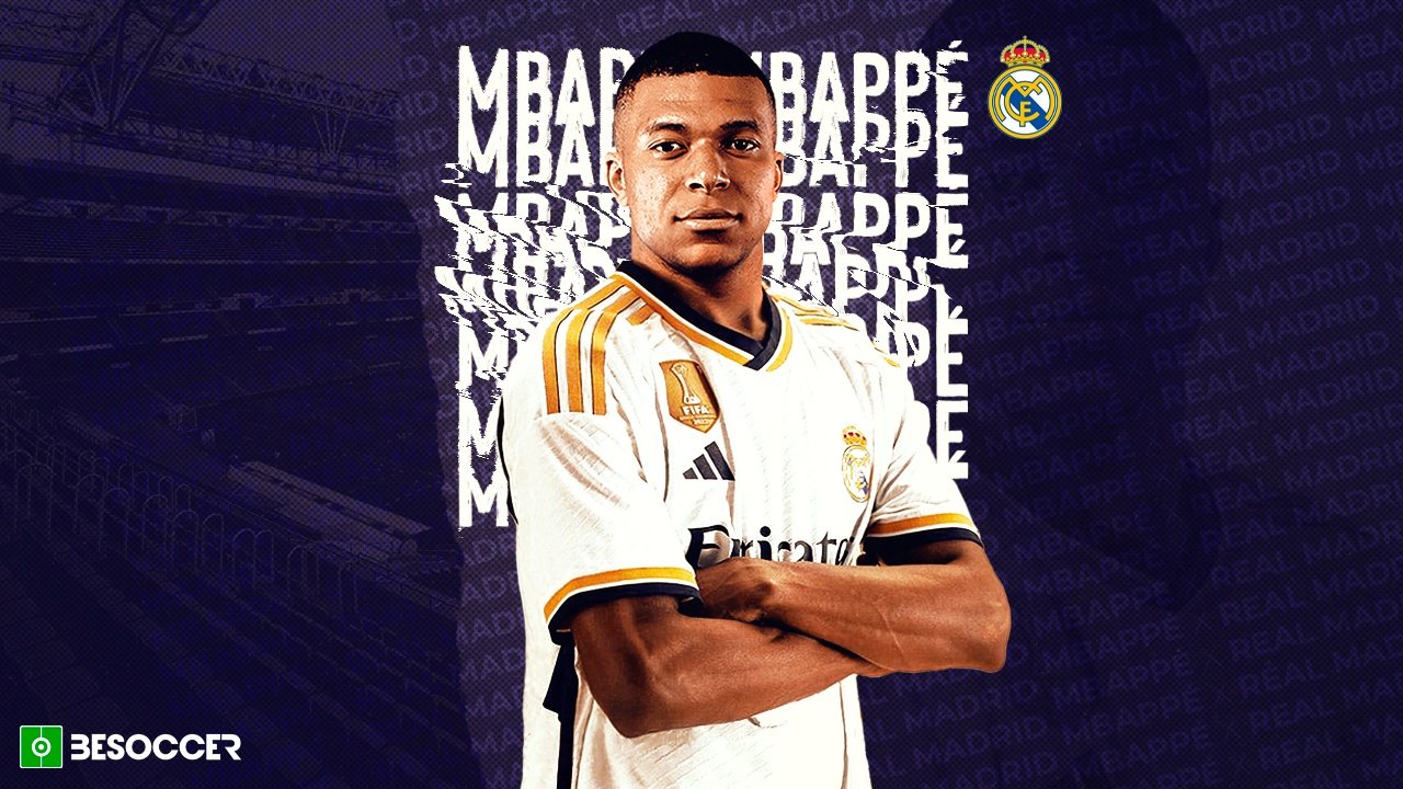 PSG's Kylian Mbappe joins Real Madrid. BeSoccer