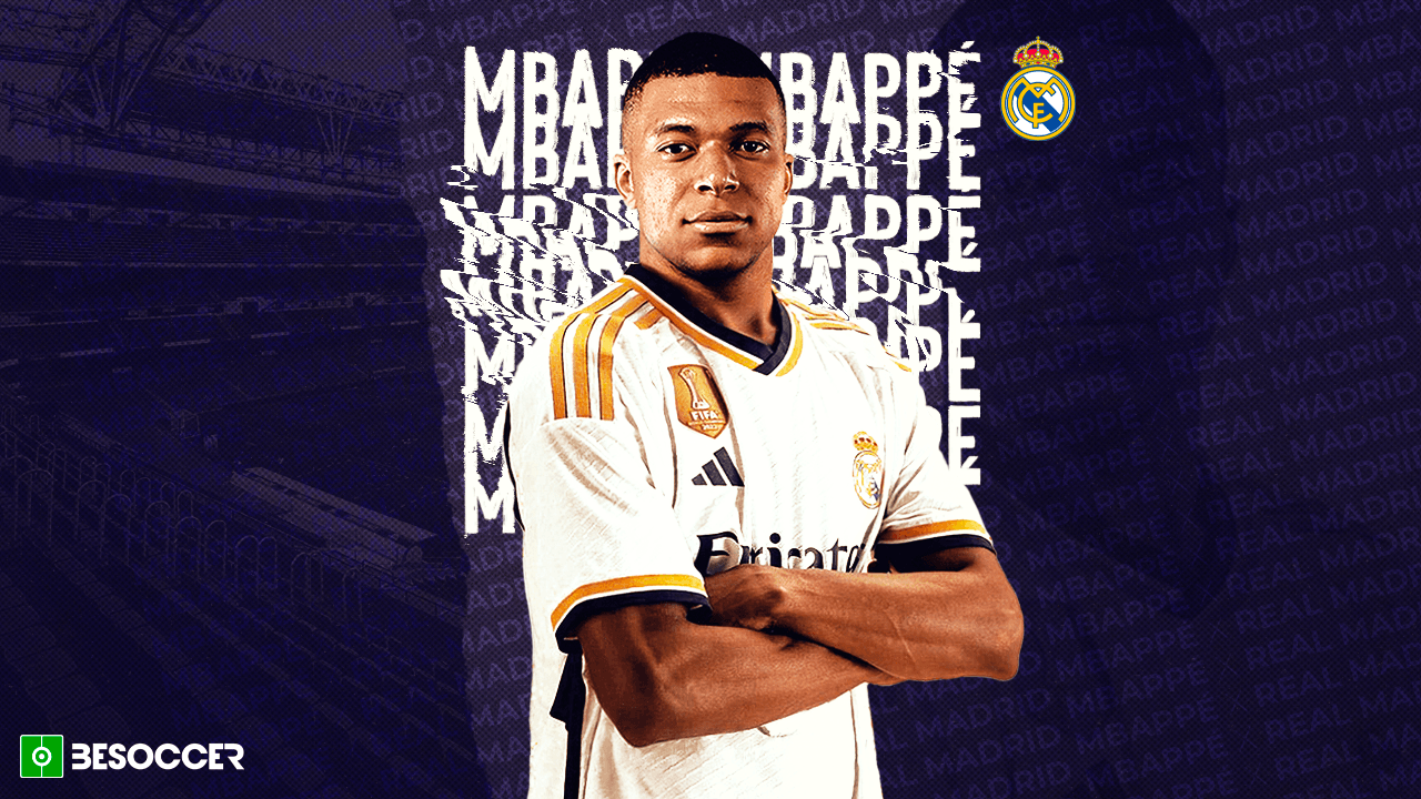 8 images of Kylian Mbappé as a Real Madrid player