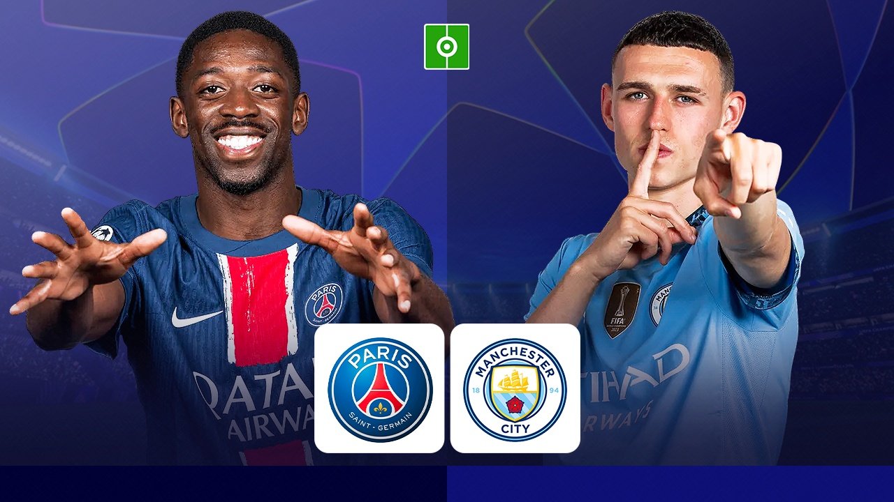 PSG v MAN CITY POSSIBLE LINEUPS