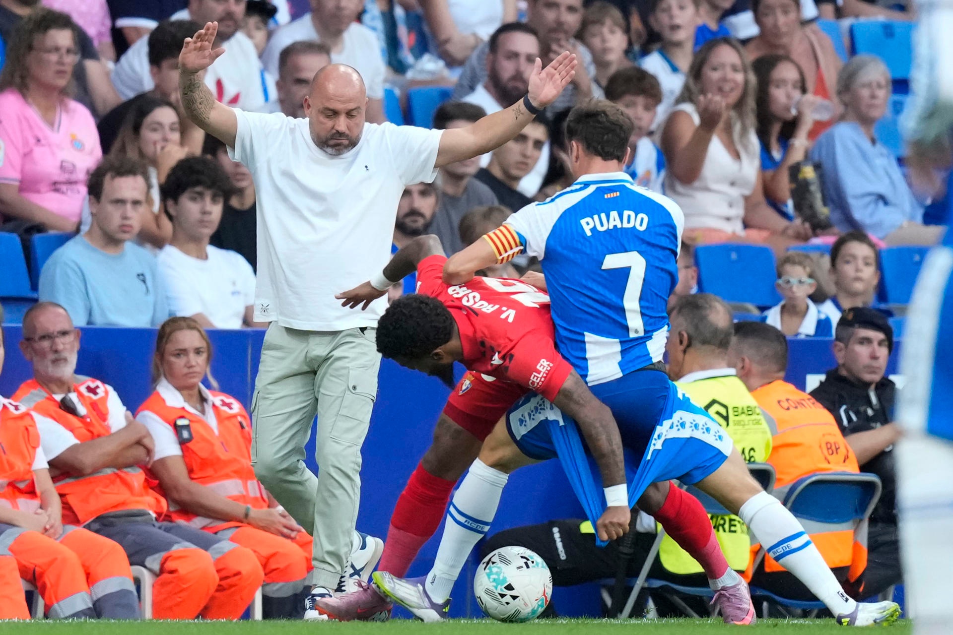 Actualidad de los equipos de Primera hoy, viernes 19 de septiembre. EFE