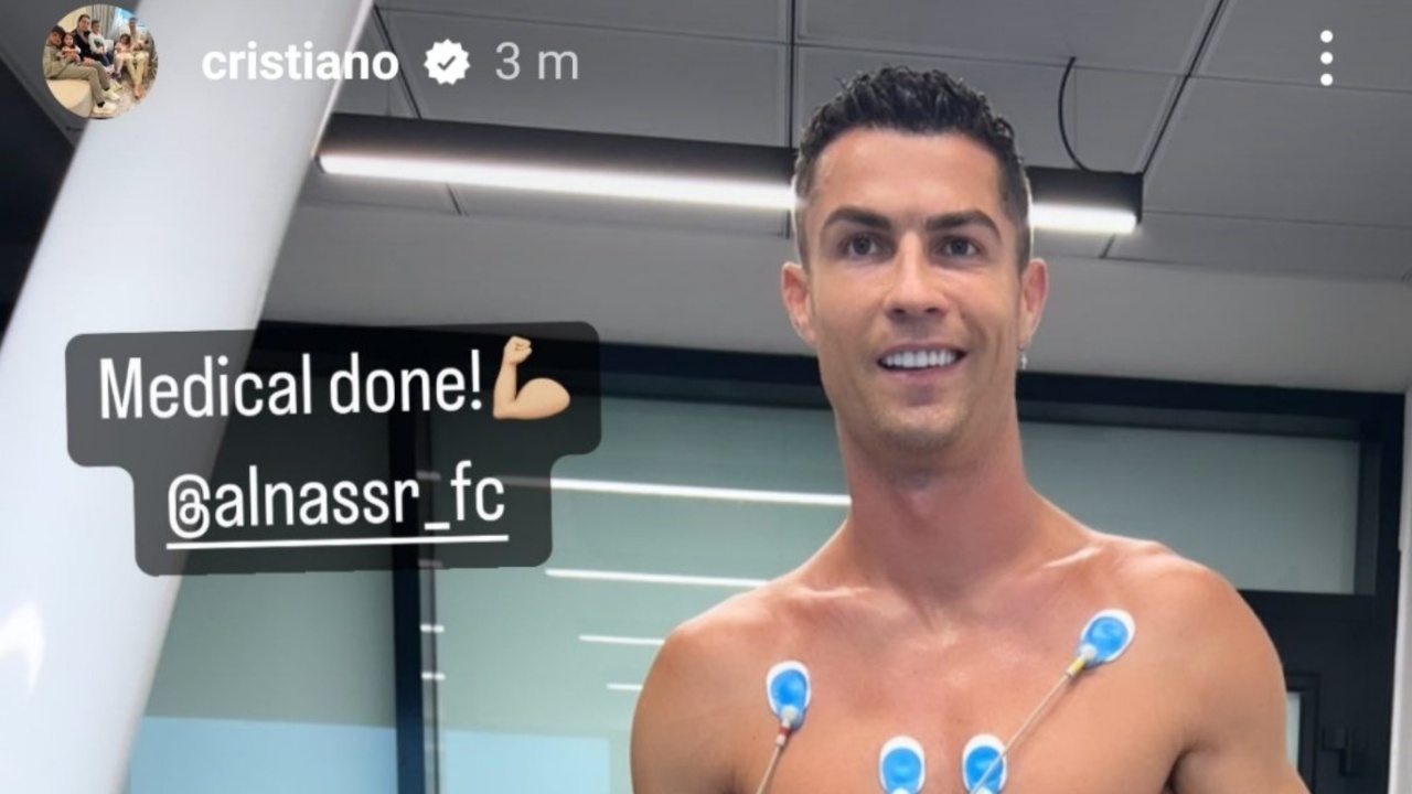 Un Paso Más: Cristiano Confirmó Haber Pasado El Examen Médico Con El Al ...