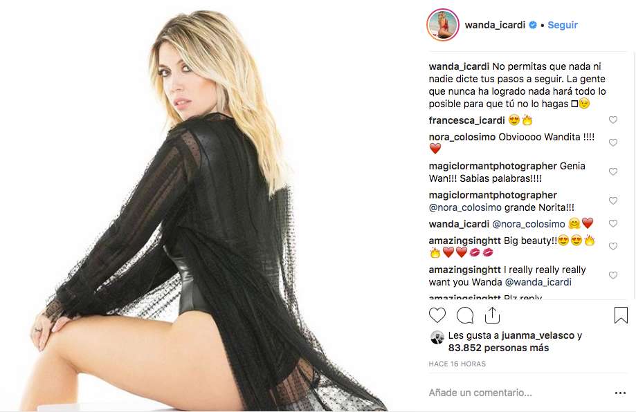 La mujer de Boateng llamÃ³ cabaretera a Wanda Nara... y Ã©sta respondiÃ³ en Instagram