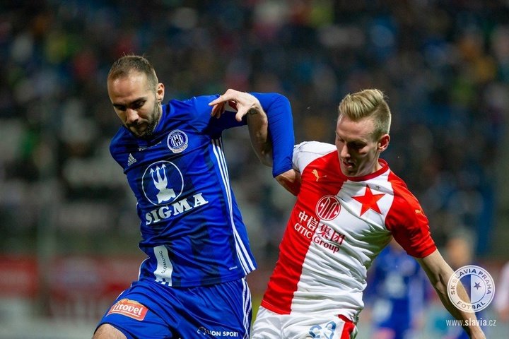 El Slavia Praga no pasa del empate ante el Sigma Olomuc