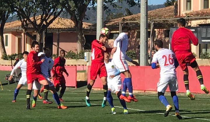 El Mallorca vence 2-0 al Guizhou Hengfeng de Manzano