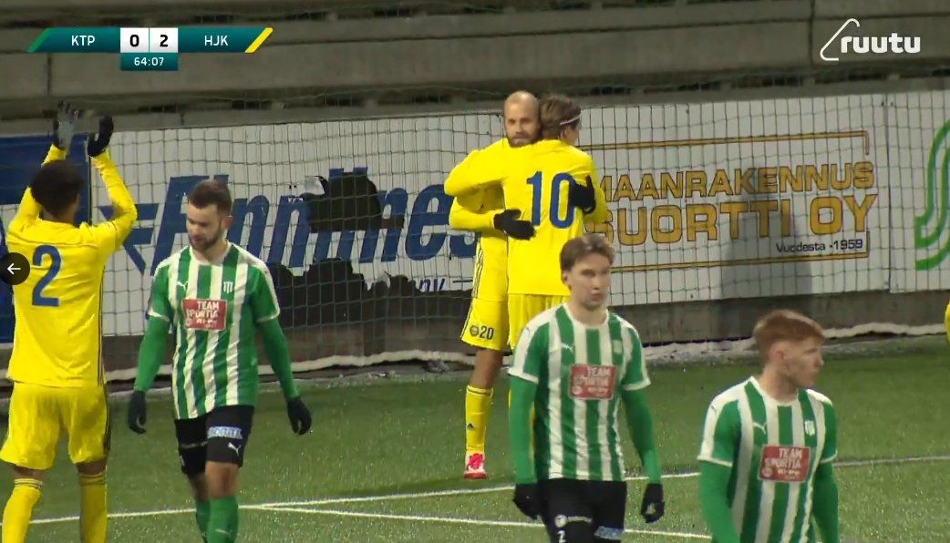 Pukki se reestrenó como goleador en Finlandia ante el equipo que le hizo debutar con 15 años