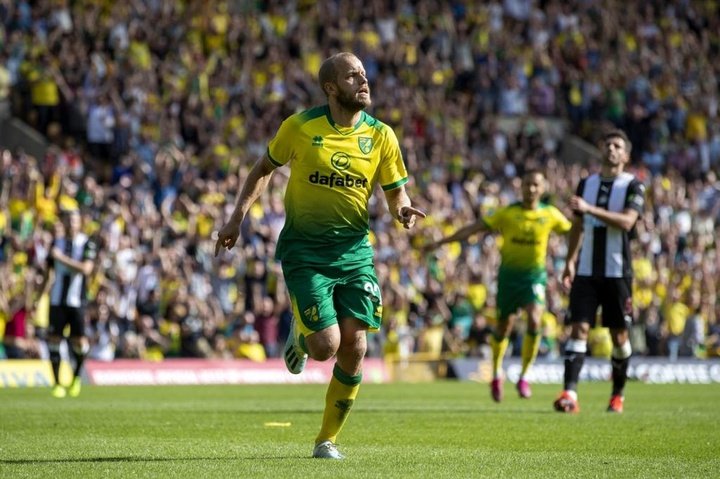 Norwich City beat the Champions in shock result