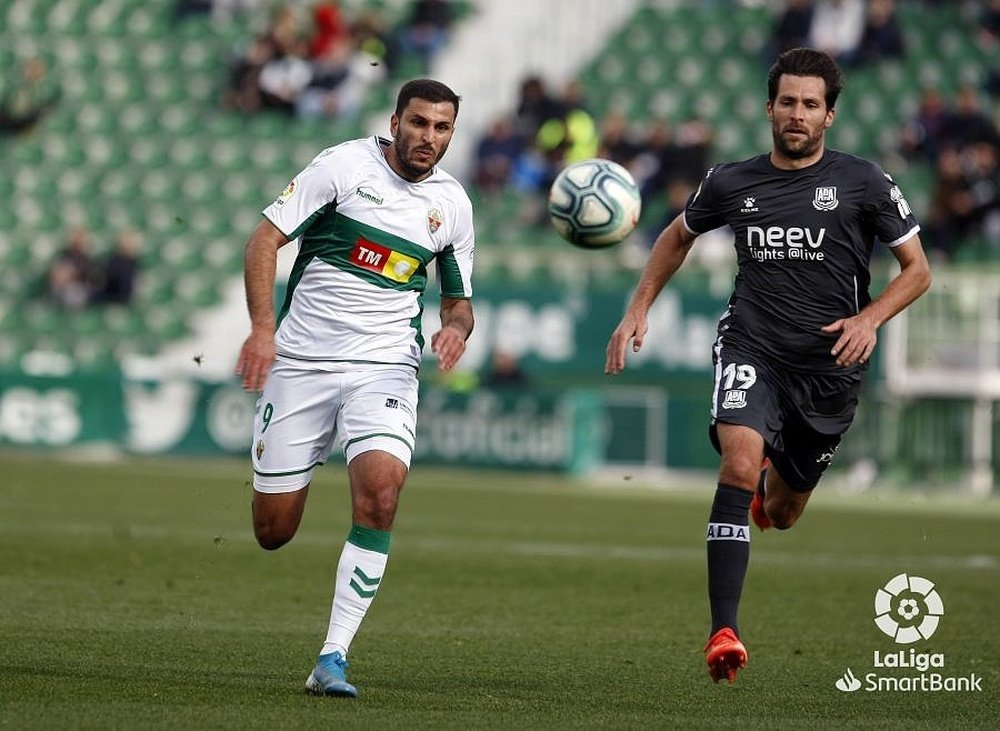 El Elche fue superior al Alcorcón. LaLiga