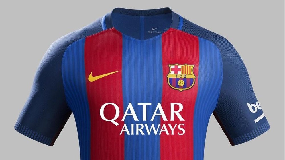 Qatar Airways genera división de opiniones. FCBarcelona