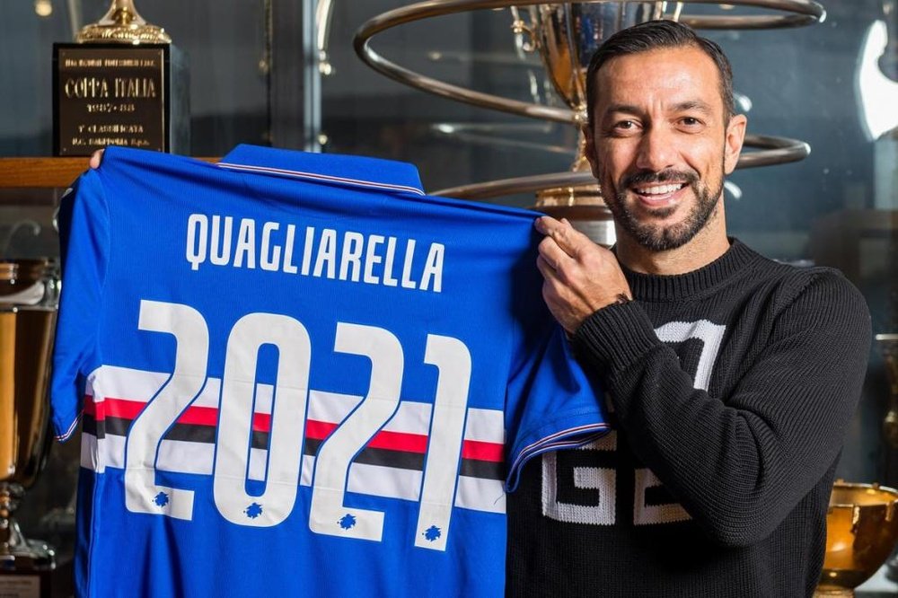 Quagliarella rinnova con la Sampdoria. Goal