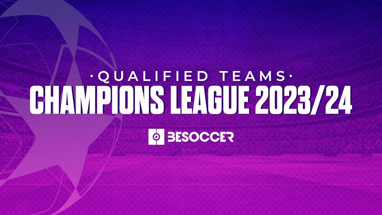B/R Football on X: The teams qualified for the 2023-24 Champions League 🌟   / X